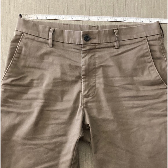 Haggar Strait Leg Flat Front Chino Pants 32x32 - Picture 12 of 16